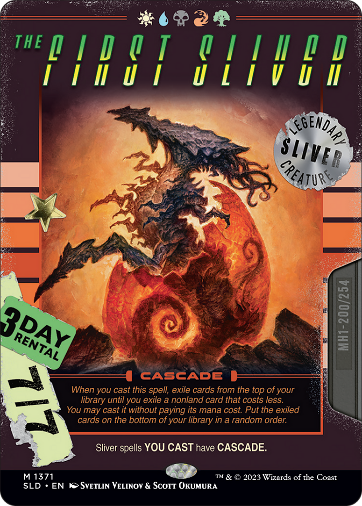 The First Sliver (SLD-1371) [Secret Lair Drop] (Borderless)