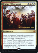 Outlaws' Merriment (PRE-198S) [Throne of Eldraine Promos] Foil