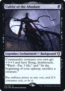 Cultist of the Absolute (PRE-123) [Battle for Baldur's Gate Promos] Foil