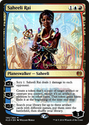 Saheeli Rai (PRE-186S) [Kaladesh Promos] Foil