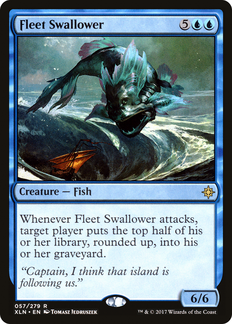 Fleet Swallower (XLN-057) [Ixalan]
