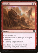 Abrade (GN3-067) [Game Night: Free-for-All]