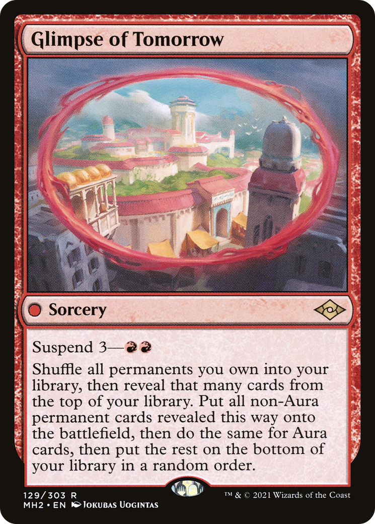 Glimpse of Tomorrow (MH2-129) [Modern Horizons 2]