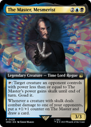 The Master, Mesmerist (WHO-428) [Doctor Who]: (Extended Art) Foil
