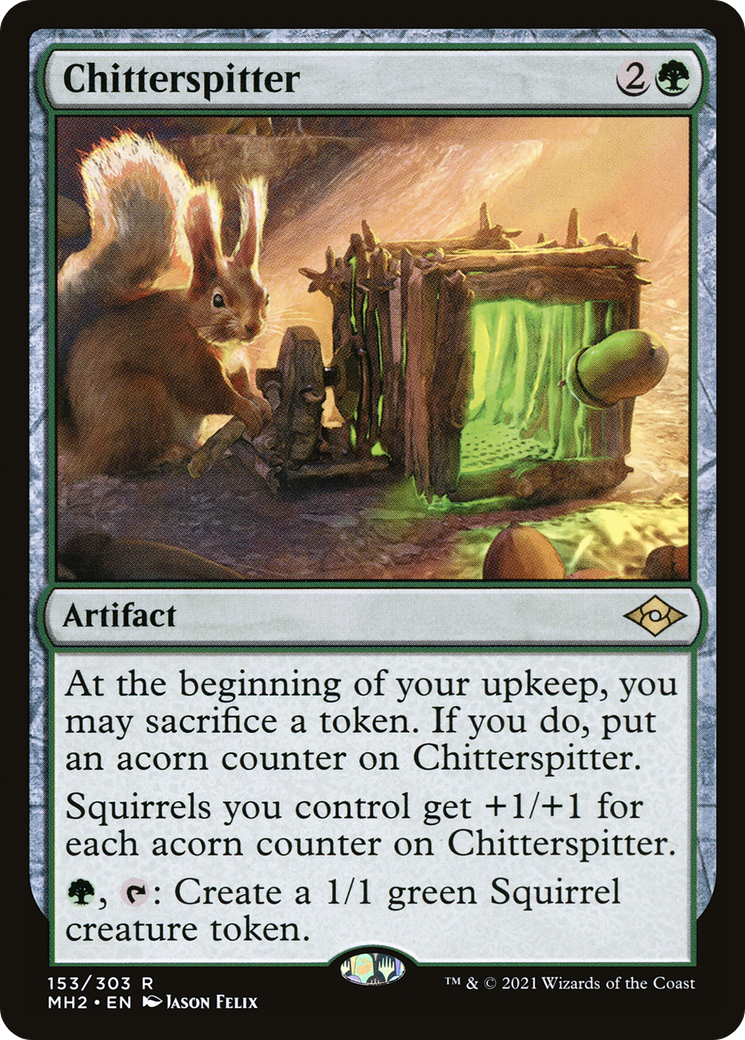 Chitterspitter (MH2-153) [Modern Horizons 2] Foil