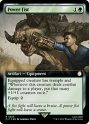 Power Fist (PIP-928) [Fallout]: (Extended Art) Foil