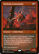 Dockside Extortionist (Foil Etched) (2X2-452) [Double Masters 2022] Foil