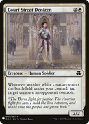 Court Street Denizen (LIST-DDO-5) [The List]