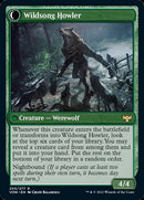 Howlpack Piper // Wildsong Howler (VOW-205) [Innistrad: Crimson Vow]: (Double Faced Transform) Foil