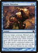 Erratic Mutation (MMA-042) [Modern Masters] Foil