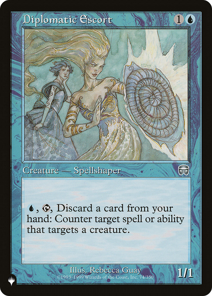 Diplomatic Escort (LIST-MMQ-74) [The List]