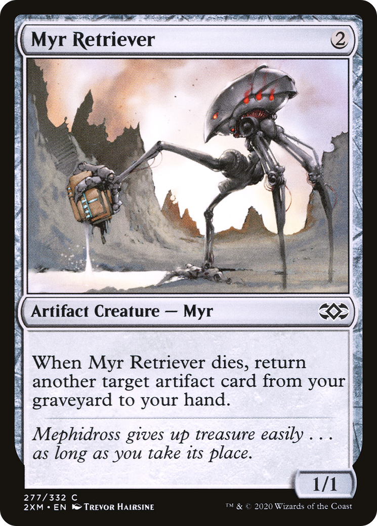 Myr Retriever (2XM-277) [Double Masters] Foil