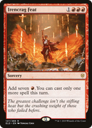Irencrag Feat (PPELD-127P) [Promo Pack: Throne of Eldraine Promos]