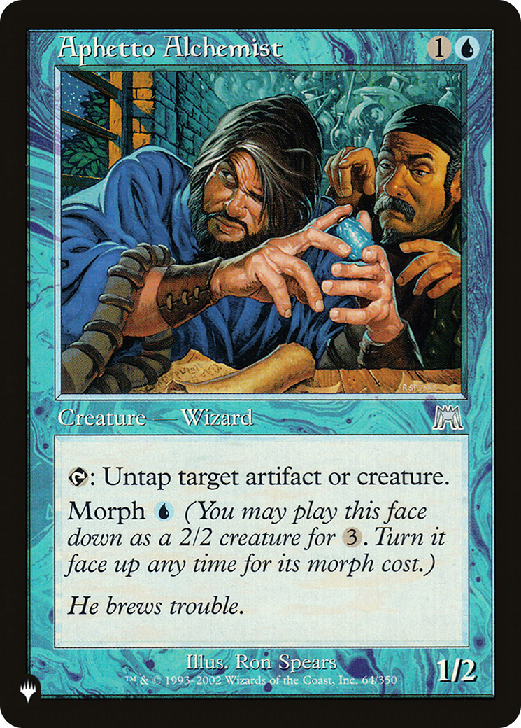 Aphetto Alchemist (LIST-ONS-64) [The List]