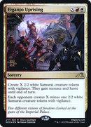 Eiganjo Uprising (PRE-217) [Kamigawa: Neon Dynasty Promos] Foil