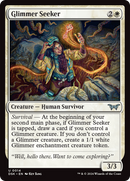 Glimmer Seeker (DSK-014) [Duskmourn: House of Horror] Foil