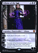Liliana of the Veil (PRE-097) [Dominaria United Promos] Foil