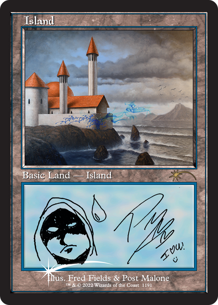 Island (SLD-1191) [Secret Lair Drop]