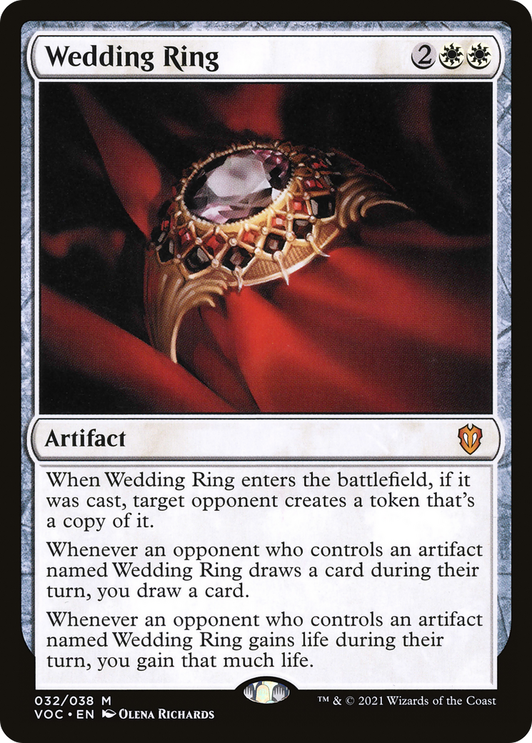 Wedding Ring (VOC-032) [Crimson Vow Commander]