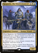 Rasputin, the Oneiromancer (DMC-040) [Dominaria United Commander]