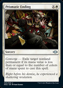 Prismatic Ending (MH2-025) [Modern Horizons 2] Foil