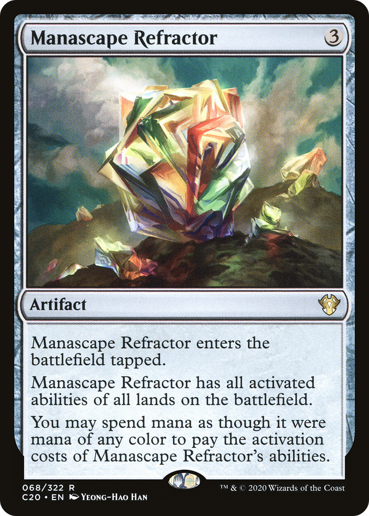 Manascape Refractor (C20-068) [Commander 2020]