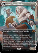 Ajani, Nacatl Pariah // Ajani, Nacatl Avenger (MH3-442) [Modern Horizons 3] (Borderless)