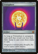 Trinisphere (V09-015) [From the Vault: Exiled] Foil