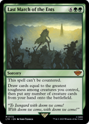 Last March of the Ents (LTR-172) [The Lord of the Rings: Tales of Middle-earth]