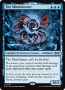 The Mindskinner (DSK-066) [Duskmourn: House of Horror]: (enchantment) Foil