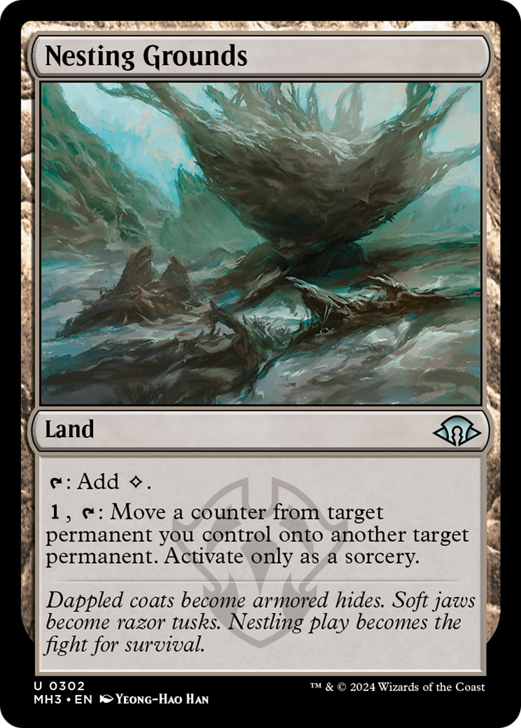 Nesting Grounds (MH3-302) [Modern Horizons 3] Foil