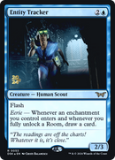 Entity Tracker (PRE-53S) [Duskmourn: House of Horror Promos] Foil