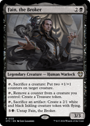 Fain, the Broker (OTC-133) [Outlaws of Thunder Junction Commander]