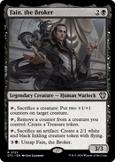 Fain, the Broker (OTC-133) [Outlaws of Thunder Junction Commander]