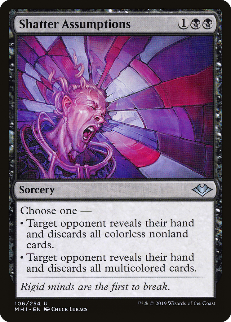 Shatter Assumptions (MH1-106) [Modern Horizons]
