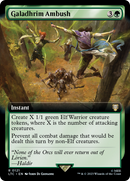 Galadhrim Ambush (Extended Art) (LTC-121) [Tales of Middle-earth Commander]