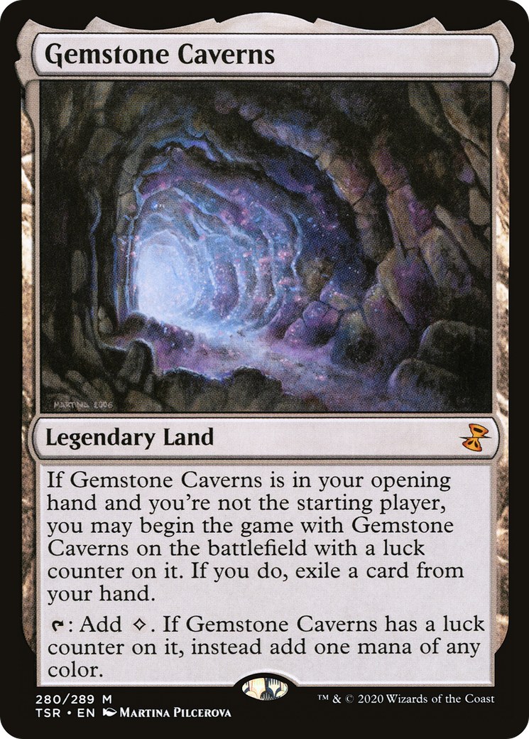 Gemstone Caverns (TSR-280) [Time Spiral Remastered]