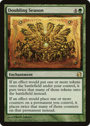 Doubling Season (MMA-141) [Modern Masters] Foil