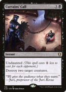 Curtains' Call (CLB-746) [Commander Legends: Battle for Baldur's Gate]