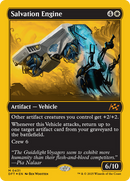 Salvation Engine (DFT-431) [Aetherdrift] Foil
