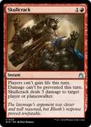 Skullcrack (RVR-125) [Ravnica Remastered]