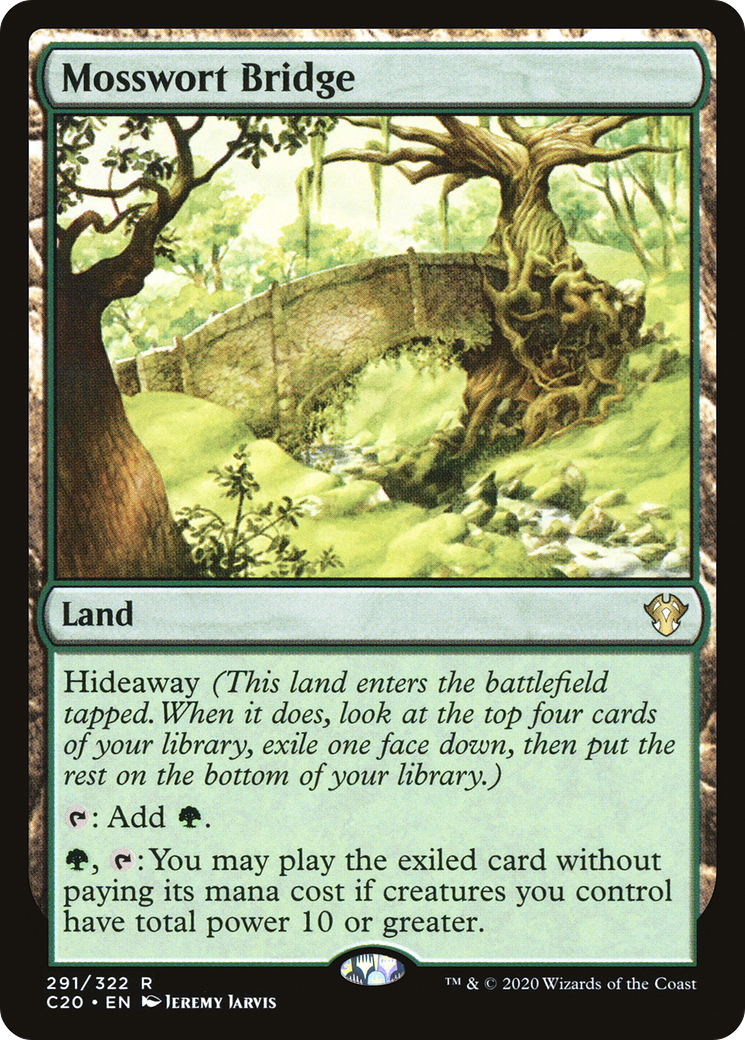 Mosswort Bridge (C20-291) [Commander 2020]