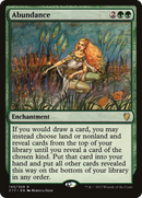 Abundance (C17-145) [Commander 2017]