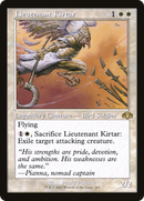 Lieutenant Kirtar (DMR-265) [Dominaria Remastered]