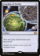 Crucible of Worlds (2X2-303) [Double Masters 2022] Foil