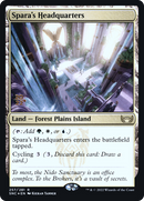 Spara's Headquarters (PRE-257) [Streets of New Capenna Promos] Foil