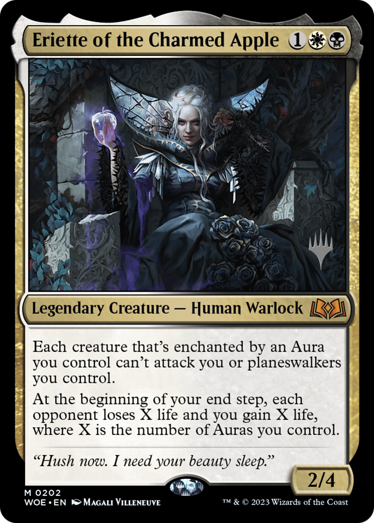 Eriette of the Charmed Apple (PPWOE-202) [Promo Pack: Wilds of Eldraine Promos]