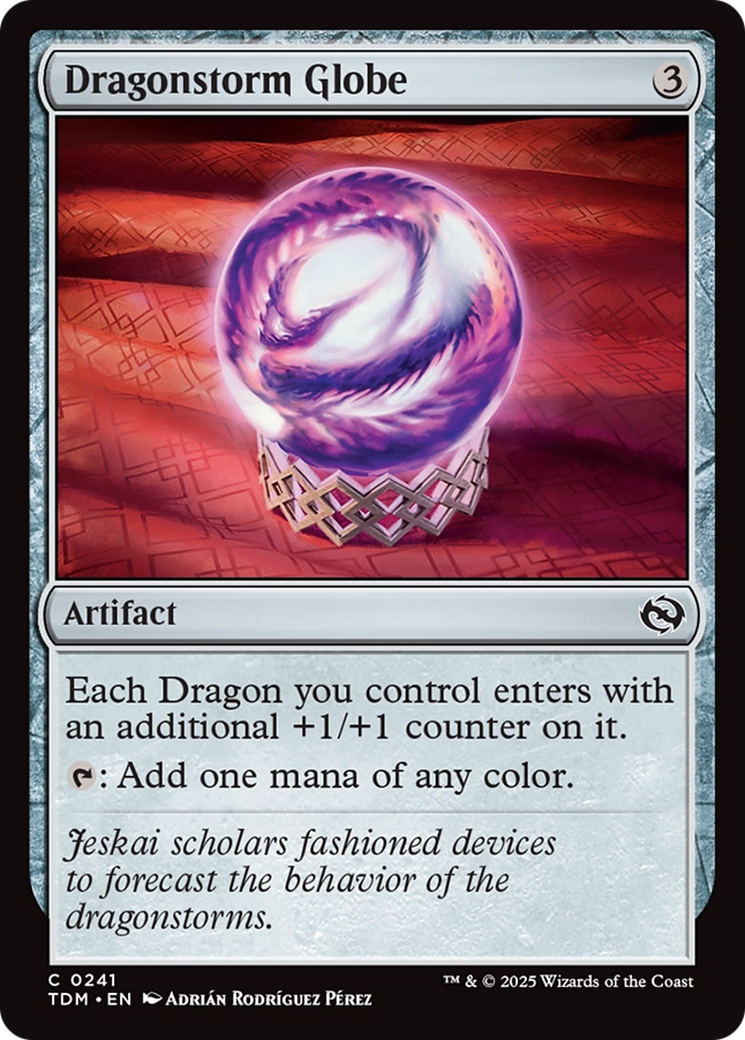 Dragonstorm Globe (TDM-241) [Tarkir: Dragonstorm]