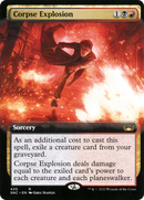 Corpse Explosion (SNC-435) [Streets of New Capenna]: (Extended Art)
