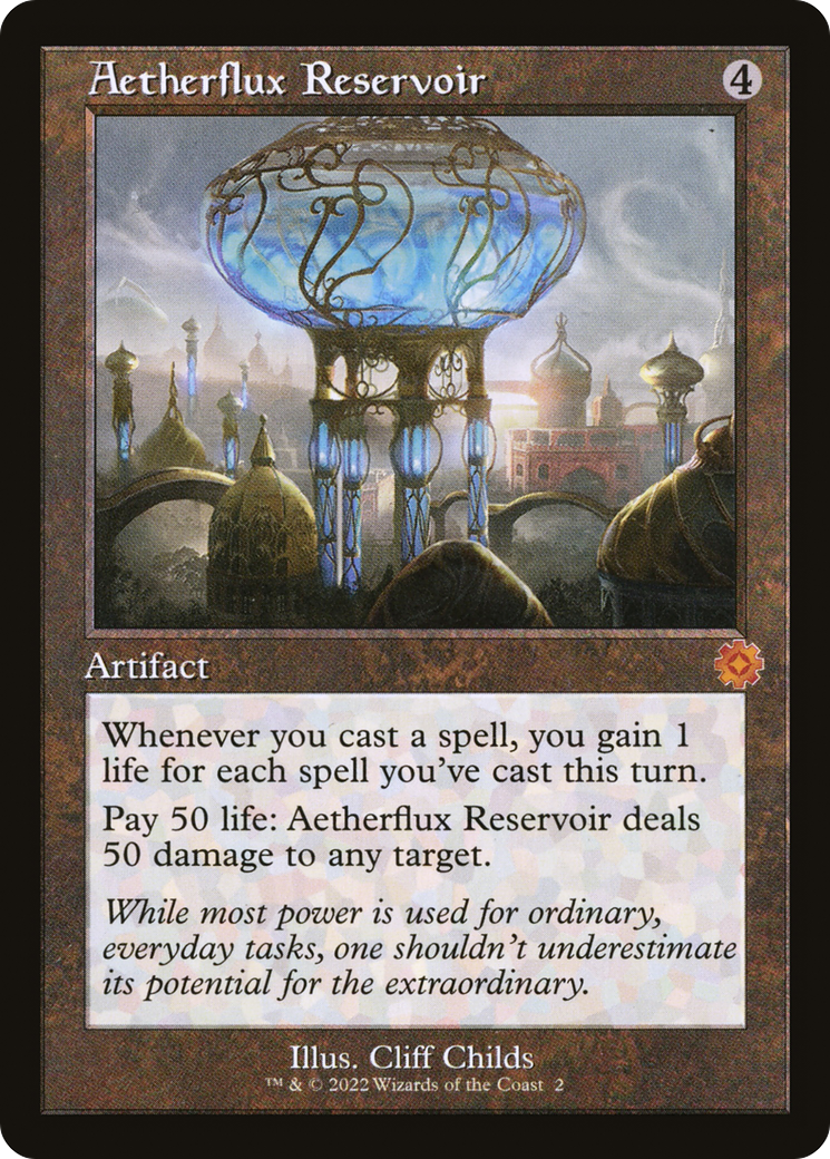 Aetherflux Reservoir (BRR-002) [The Brothers' War Retro Artifacts]